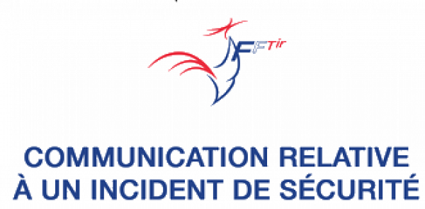 Attaque informatique contre la FFTIR - Octobre 2026